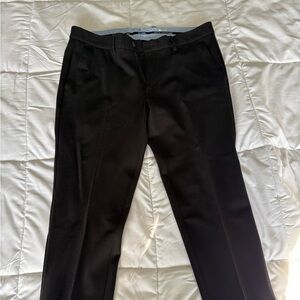 Dolci Couture Black Men’s Dress Pants